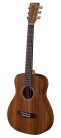 11LXK2 LH Martin  lefthanded travel guitar "Little Martin", HPL koa body, with gigbag