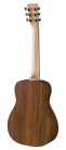 11LXK2 LH Martin  lefthanded travel guitar "Little Martin", HPL koa body, with gigbag