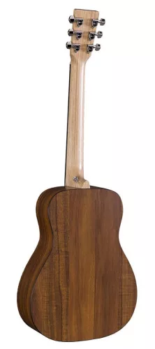 11LXK2 Martin  travel guitar "Little Martin", HPL koa body, with gigbag