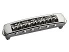 12080100 Schaller  STM guitar roller bridge (for tremolo use), 10,6mm spacing, 14"radius, nickel