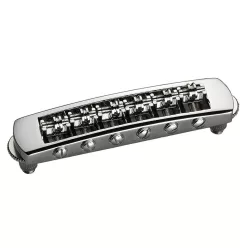   12080100 Schaller  STM guitar roller bridge (for tremolo use), 10,6mm spacing, 14"radius, nickel