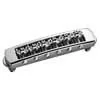 12080200 Schaller  STM guitar roller bridge (for tremolo use), 10,6mm spacing, 14"radius, chrome