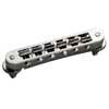 12090100 Schaller  GTM tune-o-matic guitar bridge, 10,5mm spacing, 14"radius, nickel