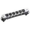 12090200 Schaller  GTM tune-o-matic guitar bridge, 10,5mm spacing, 14"radius, chrome