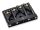 12130400 Schaller  3D-4 patented 4-string bass bridge, black