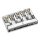 12140200 Schaller  3D-5 patented 5-string bass bridge, chrome