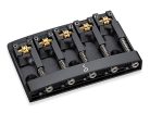 12140400 Schaller  3D-5 patented 5-string bass bridge, black