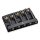 12140400 Schaller  3D-5 patented 5-string bass bridge, black