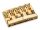 12140500 Schaller  3D-5 patented 5-string bass bridge, gold