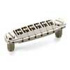 12350100 Schaller  Signum guitar bridge with locking studs, 10,5mm spacing, 12" radius, nickel