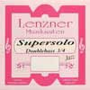 1323 Lenzner Supersolo A-3 string for double bass, gut, steel wound