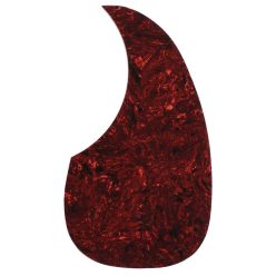   13PGTO Martin SPA  self-adhesive pickguard faux tortoise oversized