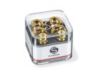 14010501 Schaller  S-Locks strap lock set, gold