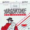 1510 Argentine  string set acoustic, silverplated steel core, 010-045, light tension, loop end