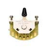 15310002 Schaller  Megaswitch E lever switch 5-way, 40,7mm spacing, bolts included, black cap