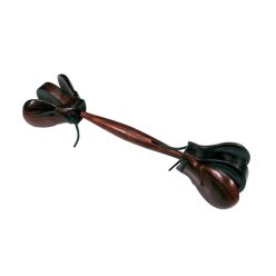 156-D Hayman  castanets on handle, rosewood, double model