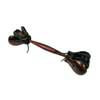 156-D Hayman  castanets on handle, rosewood, double model