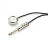 16050103 Schaller  Oyster S/P single plug pickup for external mount, 320cm cable with 6,3mm jack