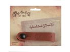 18A0032 Martin SPA  headstock tie for guitar strap brown