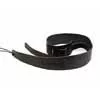 18A0064 Martin SPA  leather guitar strap 2,5" with logo black
