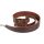 18A0065 Martin SPA  leather guitar strap 2,5" with logo vintage