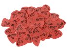 18AP5050 Martin SPA  72 pcs bulk bag of Delrin picks .50mm red