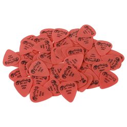   18AP5050 Martin SPA  72 pcs bulk bag of Delrin picks .50mm red