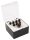 18APP17 Martin SPA  pin set (7 bridge pins plus 1 end pin), plain ebony wood