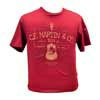 18C0003M Martin SPA  T-shirt CFM D28 cardinal red - size M