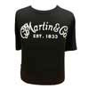 18CM01092X Martin SPA  T-shirt CFM Logo black - size 2XL