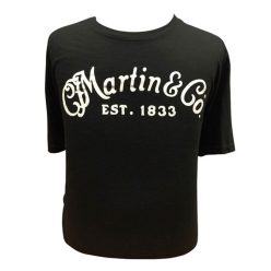 18CM0109XL Martin SPA  T-shirt CFM Logo black - size XL