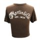 18CM01353X Martin SPA  T-shirt CFM Logo heather brown - size 3XL
