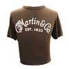 18CM01353X Martin SPA  T-shirt CFM Logo heather brown - size 3XL