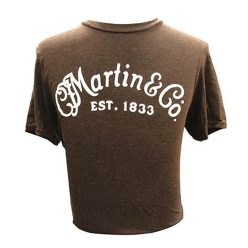   18CM0135S Martin SPA  T-shirt CFM Logo heather brown - size S