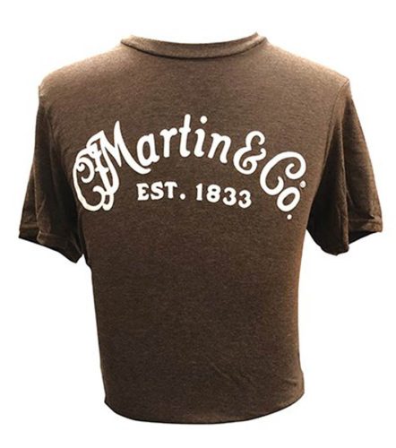 18CM0135S Martin SPA  T-shirt CFM Logo heather brown - size S