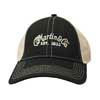 18H0001 Martin SPA  base ball cap Mesh Logo