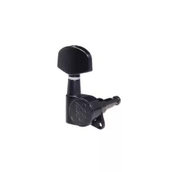   191-BL Wilkinson  machine heads for guitar, die cast, 6x left, low gearing 19:1, black