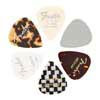 1980100300 Fender Material Medley Picks 6 pieces, 351 shape, medium