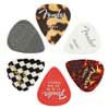 1980100500 Fender Material Medley Picks 6 pieces, 351 shape, heavy