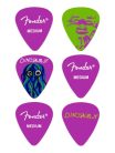 1980351026 Fender J. Mascis Dinosaur Jr. pick medium, 6 pieces in pick tin