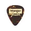 1980351040 Fender  Wrangler picks, 351 shape, tortoiseshell, 8-pack