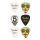 1980351049 Fender  John 5 picks, 351 shape, celluloid, 6-pack