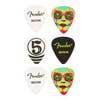 1980351049 Fender  John 5 picks, 351 shape, celluloid, 6-pack