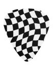 1980351088 Fender  checkerboard picks, 351 shape, celluloid, 8-pack