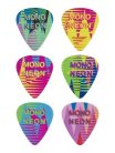 1980351096 Fender Mononeon pick medium, 6 pieces in pick tin