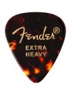 1980351200 Fender  351 shape tortoise shell picks, extra heavy, 12-pack