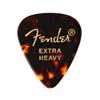 1980351200 Fender  351 shape tortoise shell picks, extra heavy, 12-pack