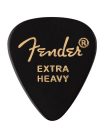 1980351206 Fender  351 shape premium picks, extra heavy, black, 12-pack