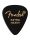 1980351206 Fender  351 shape premium picks, extra heavy, black, 12-pack