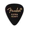 1980351206 Fender  351 shape premium picks, extra heavy, black, 12-pack